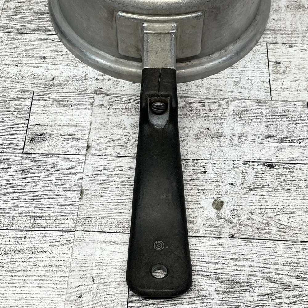 Vintage Kitchen Craft Cast Aluminum 1 Qt Saucepan With Lid‎ Model 2271